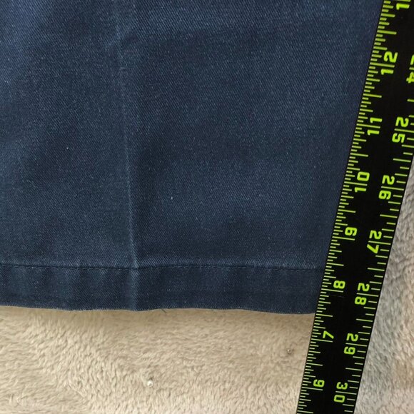 Dickies Men's Work Pants Size 48x29 Blue Workwear Straight Leg Classic Casual - Picture 3 of 13
